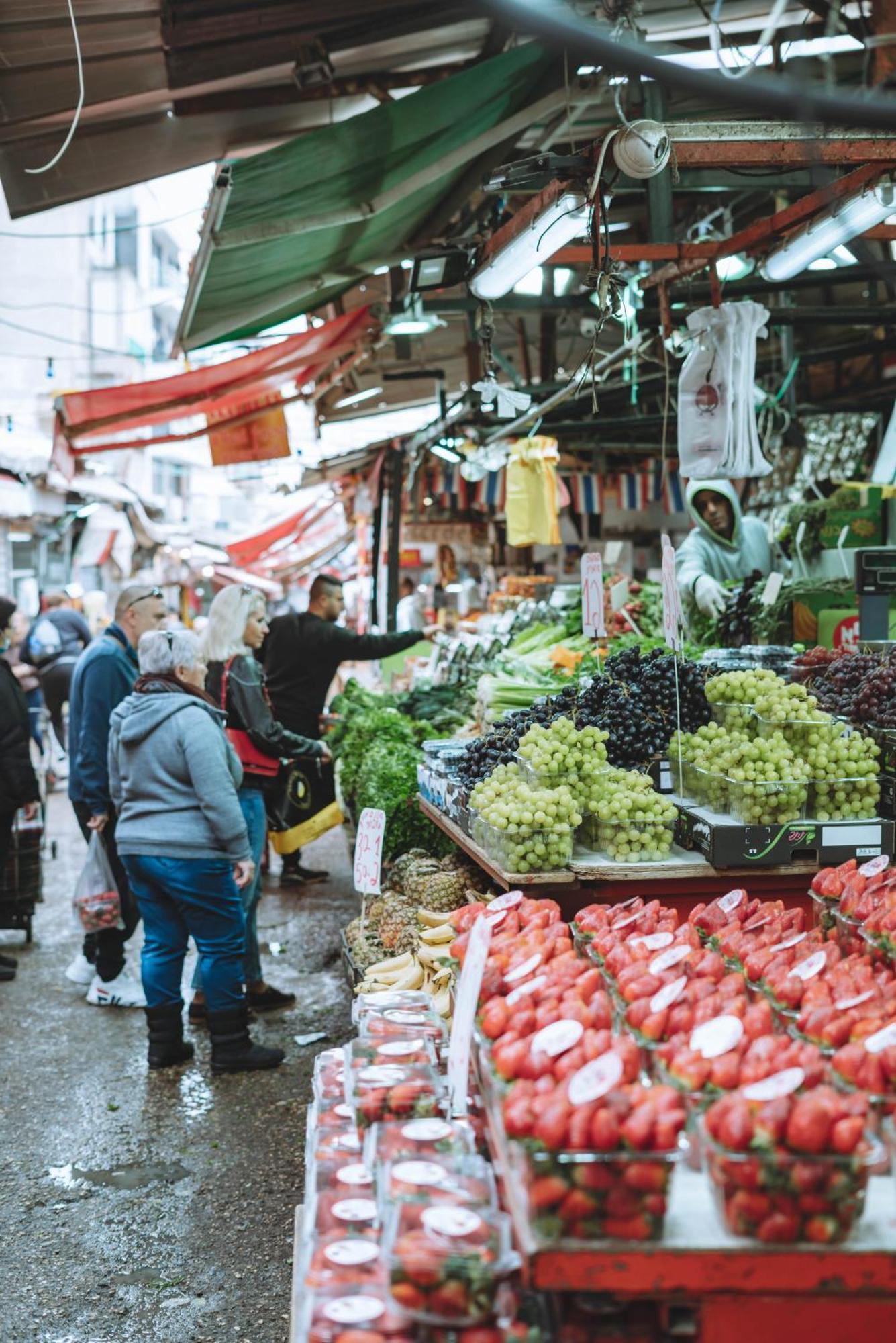 Carmel Market - Exclusive Collection - By Homy Lägenhet Tel Aviv Exteriör bild